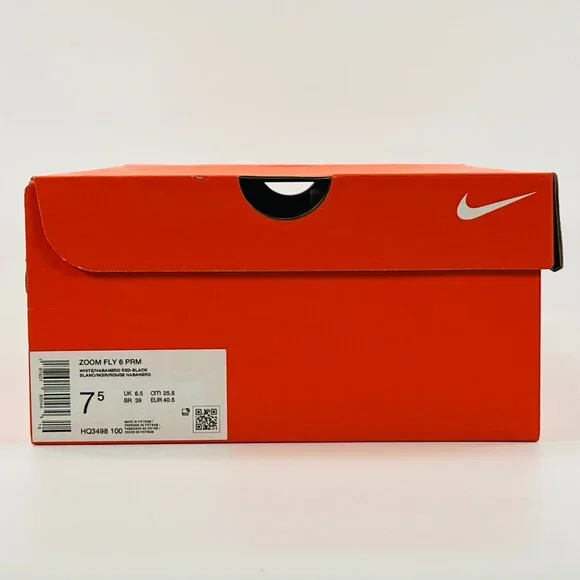 Nike Zoom Fly 6 PRM 'Ekiden Pack' HQ3498-100 Running size 7.5